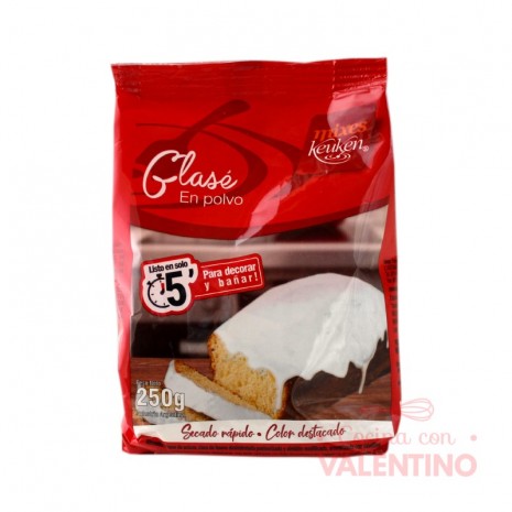 Glase en Polvo Keuken - 250 Grs.