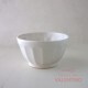 Bowl Ceramica Facetado - 13 Cm