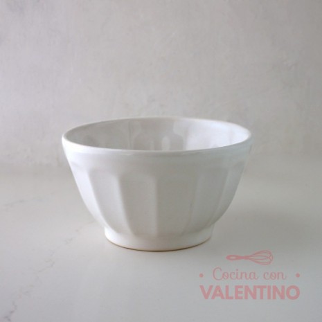 Bowl Ceramica Facetado - 13 cm