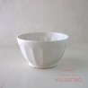 Bowl Ceramica Facetado - 13 Cm