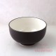 Bowl Ceramica Gris Interior Blanco 14x8cm