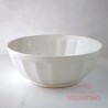 Bowl Ceramica Facetado - 23 Cm