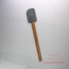 Espatula Silicona Plus Gourmet Mango Madera - 29 Cm