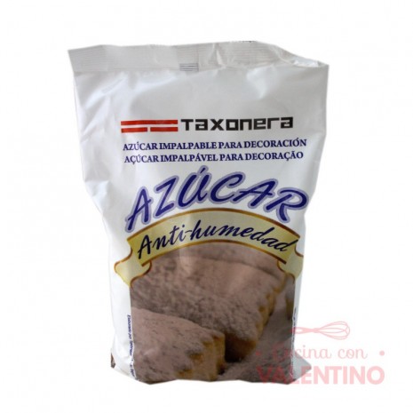 Azucar Antihumedad Taxonera Envase - 500 Grs.