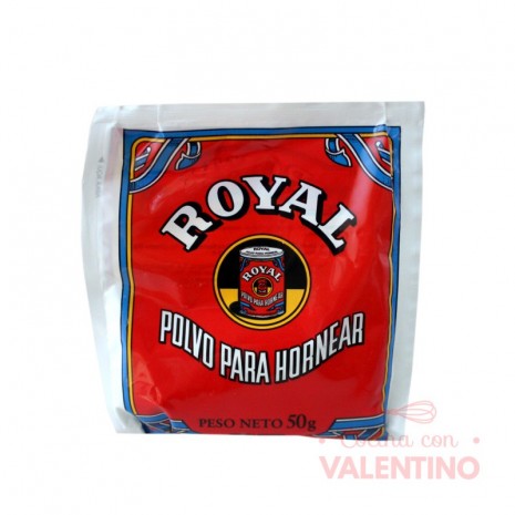 Polvo de Hornear Royal - 50gr