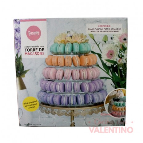 Torre de Macarons /Alfajores