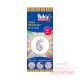 Globo Tuky Metalizados Nro 6 - 14" (35.5cm)
