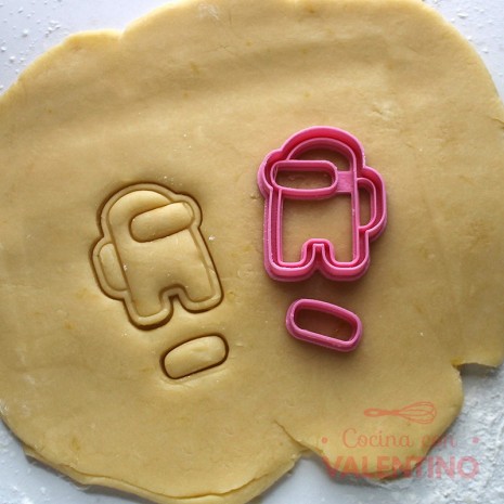 Cortante Among Us 5cm Cookie Kutter