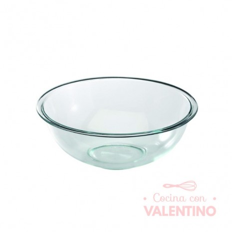 Bowl Vidrio Pyrex Basics 22x10 - 2.35 Lt