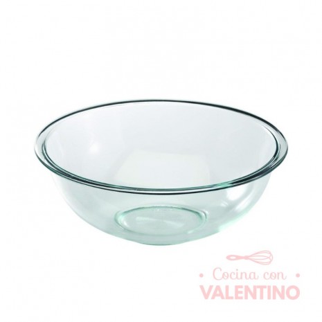 Bowl Vidrio Pyrex Basics 27x10 - 3.8 Lt
