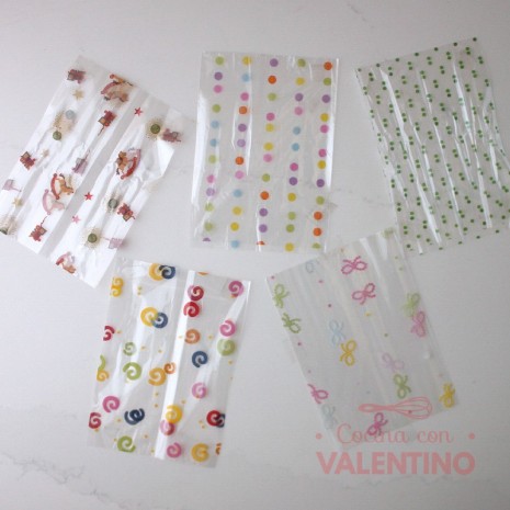 Bolsa Diseño Politransparente 10x15 - 100 Un