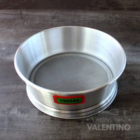 Tamiz Tresso con Malla de Ac.Inox - N22