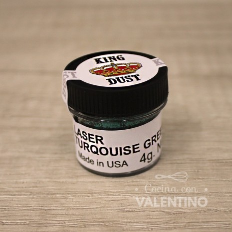 Glitter King Dust Green/Turquoise Green - 4 Grs