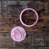 Stamp DeliPrint Snowman