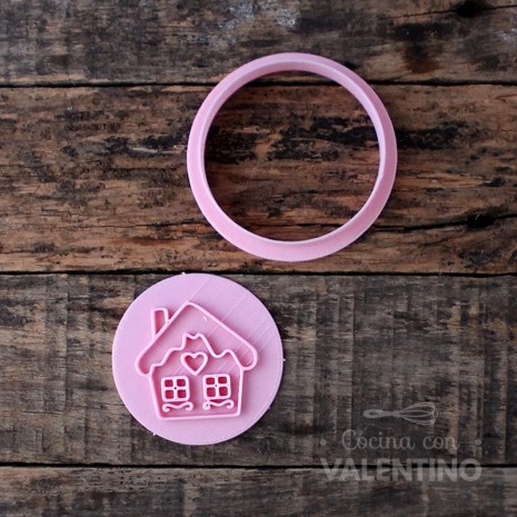 Stamp DeliPrint Casita Nevada