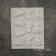 Placa Plastichok Piecitos x10 514A