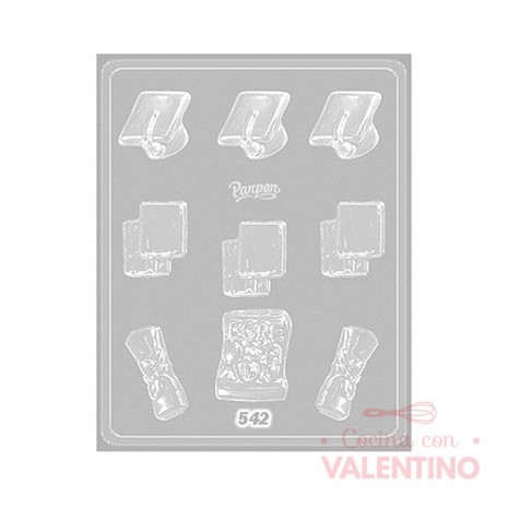 Placa Parpen Egresados P542