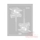 Placa Parpen Chupetin Egresados P533