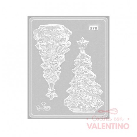 Placa Parpen Pino de Navidad P370