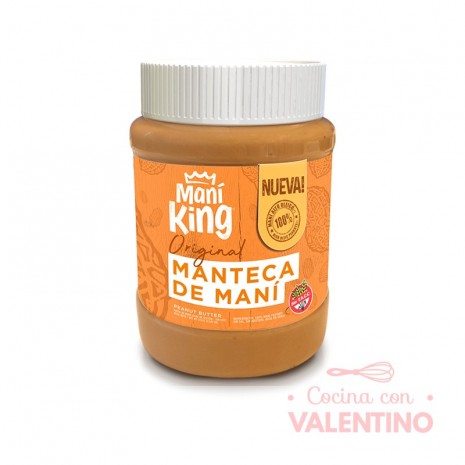 Manteca de Mani Mani King - 350Grs