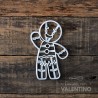 Cortante ViCortantes Muñeco Jengibre Pin Pon