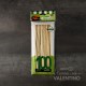 Palito Brochette Party Store - 20 Cm x 100 Un.