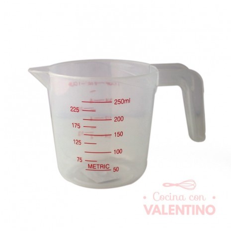 Jarra Medidora Plastico 250cc - CM