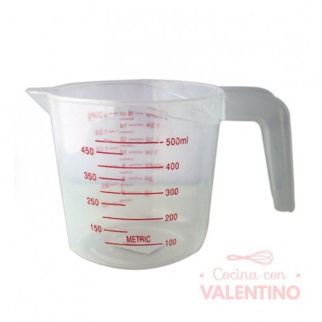 Jarra Medidora Plastico 500cc - CM