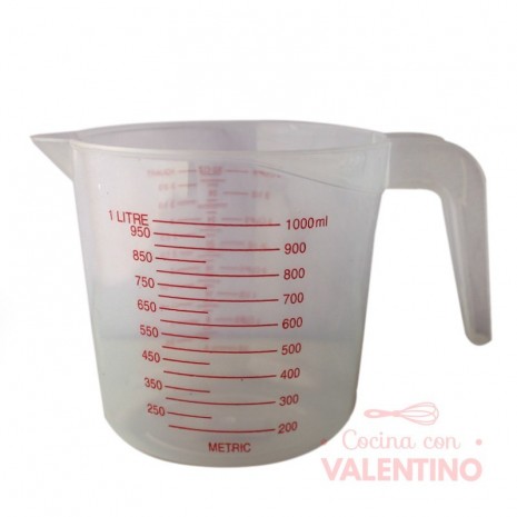 Jarra Medidora Plastico 1000cc - CM