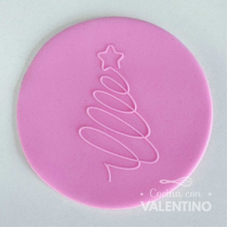 Sello Ruphas Arbol Navidad S589