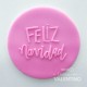 Sello Ruphas Feliz Navidad Mod 1 S572