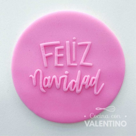 Sello Ruphas Feliz Navidad Mod 1 S572