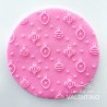 Sello Ruphas Bolas Navideñas Clasicas Textura S568