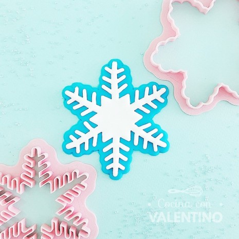 Cortante Ruphas Copo de Nieve