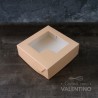 Estuche Color Con Visor PVC 15x15x5