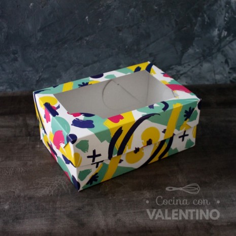 Estuche Color/Diseño 22x15x10