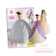 Placa Parpen Cake Sorpresa Pollera