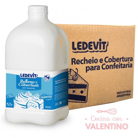 Rell. y Cob. Chantilly 4.7Kg - Caja 4u