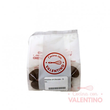 Almendras con chocolate - 70 Grs.