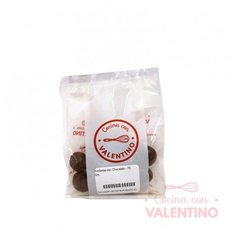 Avellanas con Chocolate - 70 Grs.