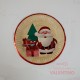 Pack Plato Redondo Navidad X8u