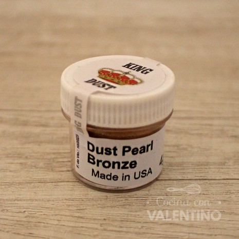 Colorante en Polvo Pearl King Dust Bronze - 4Grs