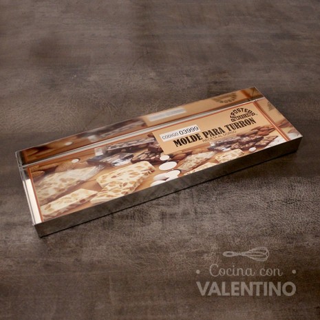 Placa Turron 30x10cm.