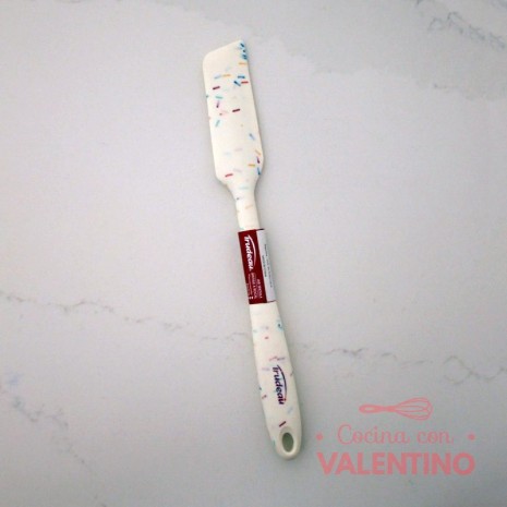 Espatula Silicona Alisadora Confetti Trudeau - 28cm