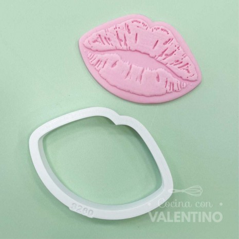 Cortante + Sello Labios S260 Ruphas