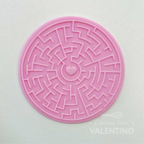 Cortante + Sello Ruphas Laberinto Circular S261