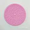 Cortante + Sello Ruphas Laberinto Circular S261