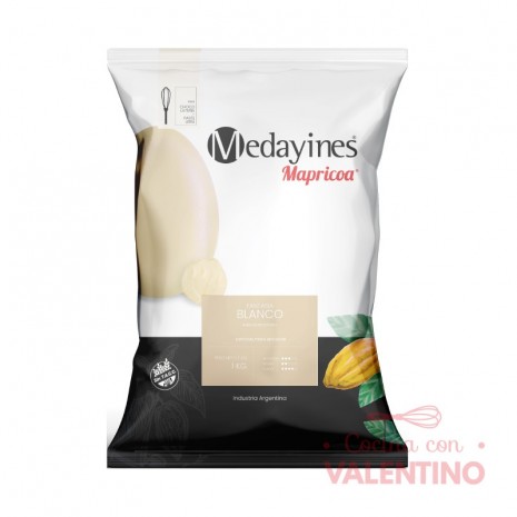 Baño de Moldeo Mapricoa Medayines Blanco - 1kg