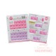 Set Placa Parpen Tableta con Corazones
