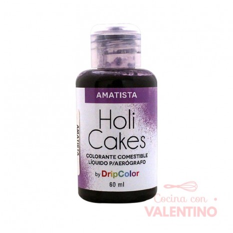 Colorante Para Aerografo Holi Cakes Amatista - 60cc